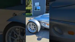 Panoz Roadster Sun Check