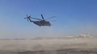 מסוק יסעור נחת עקב תקלה במנועים  בחוף הים באשדוד