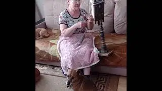 Забытое ремесло "Прялка"