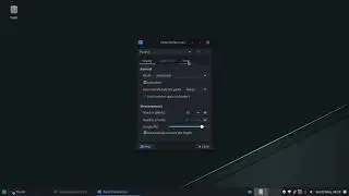 Ungroup programs on panel - Manjaro