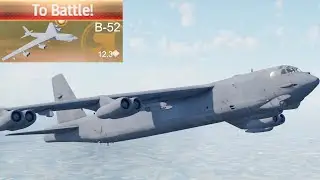 B-52 Stratofortress in War Thunder!!!