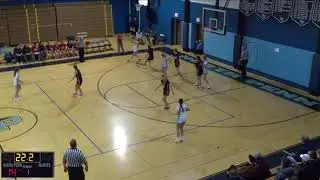 North Penn High School vs Central Bucks East High School Womens Varsity Basketball