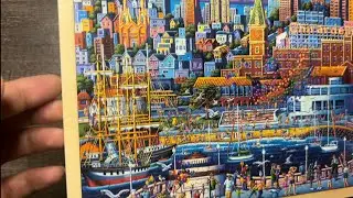 Creating a San Francisco Scenery #puzzle #puzzlegame #art #puzzlepieces #scenery #sanfrancisco