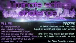 iluminate Editing Contest 1 [CLOSED]
