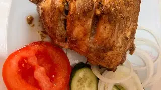 Курица по- индийски, очень вкусно!/ Tandoori chicken/