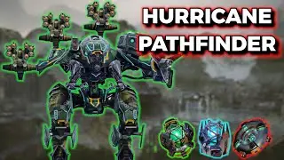 WR - Hurricane Pathfinder Dealing More Damage Than It Should | War Robots
