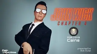 por.toys Caine | Featured video by Bob Dylan #johnwick4 #jw4 #caine #donnieyen #omg