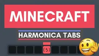 How to play MINECRAFT on harmonica