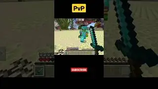God level Crit PvP in Minecraft | #viral #pvp #shorts