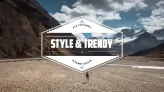 Retro Title Pack After Effects Template