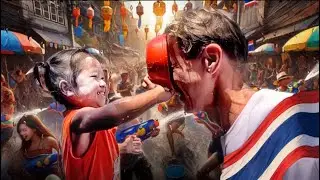 Songkran in Thailand – How it's celebrated on Koh Chang