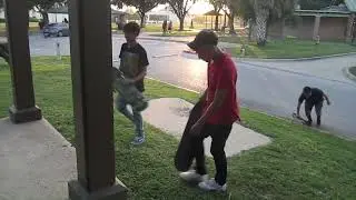 Bring a skateboard 