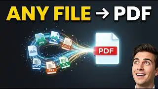 DON’T Struggle with PDF Conversion! FREE AI Converts ANY File in SECONDS