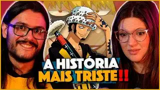ANA reage ao LAW e CORAZON de ONE PIECE!