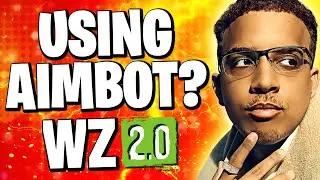 FAZE SWAGG CHEATING WITH AIMBOT IN WARZONE 2?!