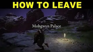 Elden Ring How To Leave Mohgwyn Palace Tutorial Location