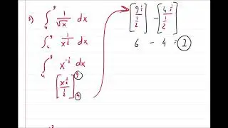 Evaluating integrals