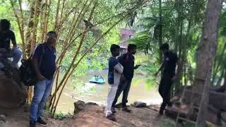 Rain water dance Resorts Jigani Bangalore