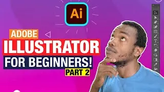 How to start using Adobe Illustrator as an absolute beginner - Illustrator's workspace