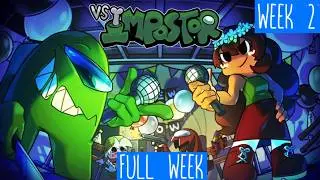 FNF VS Impostor 2026 - Week 2 FULL GAMEPLAY (NEW Cutscenes) [My Take]