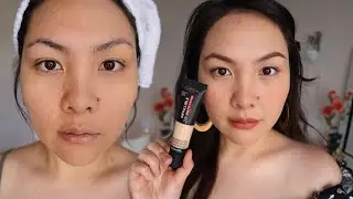 LOREAL MATTE COVER 12 HR WEAR TEST + REVIEW