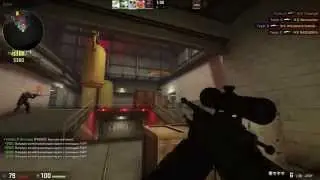 CS:GO ACE AWP 5 sec