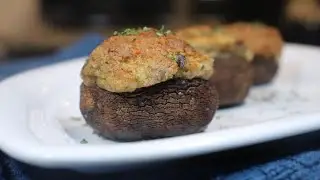 Cheesy Stuffed Mushrooms