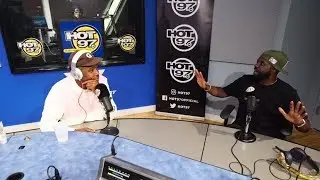 Tyler, The Creator Freestyles & Makes Funkmaster Flex Uncomfortable 😂