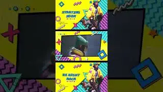 #Shorts​​ -"Valorant Killjoy" Free Animated Stream Overlay