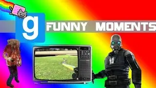 Garrys Mod Funny Moments - Nyan Cat Gun Plugin!