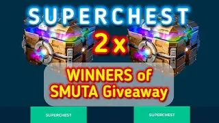 War Robots. WINNERS of SMUTA Giveaway. 12000 Keys Opening + 2 x SUPERCHEST. New Black Market.