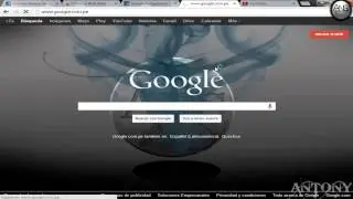 cambiar la imagen de fondo del google 2015