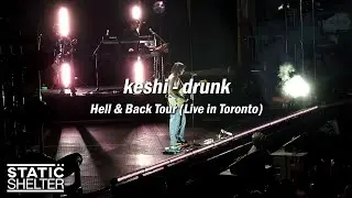 keshi - drunk (Live in Toronto 03/19 - Hell & Back Tour) [4K]