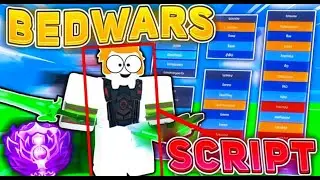 Using BEST Roblox BEDWARS Script [Kill Aura, Godmode, Invisible + Anti Cheat Bypass & More] *NO KEY*