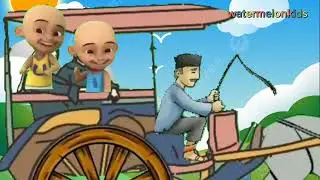 LAGU ANAK  NAIK DELMAN ISTIMEWA  IPIN UPIN JOGET CHILDREN'S SONG NAIK DELMAN SPECIAL IPIN UPIN DANCE