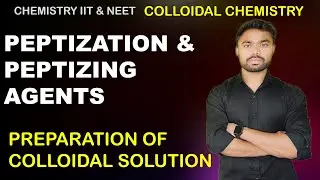#Peptization class 12 chemistry, Peptizing agents, peptization of #colloids