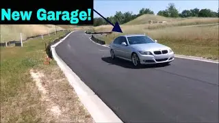 New Garage for the BMW 335i