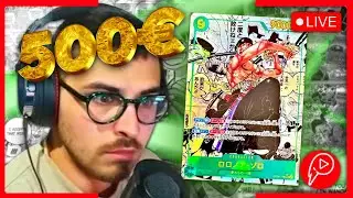LA CARTA DEI SOGNI! Sbusto ZORO Manga RARISSIMO - Pack opening One Piece e Pokemon [Unboxing VOD]