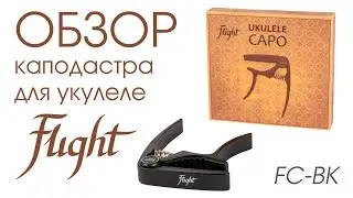 Мини-обзор укулельного каподастра Flight FC-DK