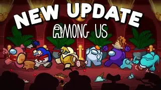 AMONG US NEW UPDATE! | New Food Cosmicube Update | Viz Gaming