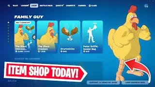 *NEW* GIANT CHICKEN SKIN! Fortnite Item Shop [September 23rd, 2024] (Fortnite Battle Royale)