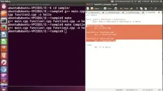 Using make and writing Makefile ( in C++ or C )