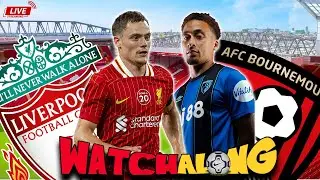 Liverpool vs. Bournemouth | LIVE Premier League SEASON OPENER | WATCHALONG
