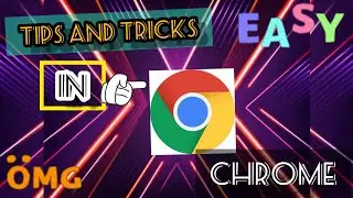 tips and tricks in Google chrome #shorts