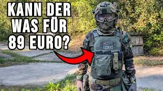 Für Anfänger und Pros? Review Begadi Value Plattenträger. #airsoft