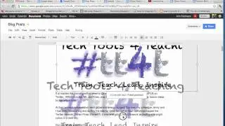 Moving Images within Text