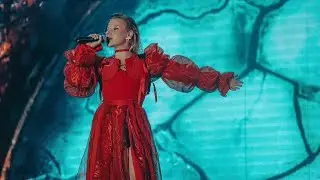 Ася Зыкова - Катится яблочко. Церемония закрытия фестиваля «Таврида.Арт» 2024