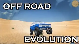 Dream Car Builder - Off Road Evolution
