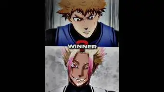 Shidou vs Kunigami 