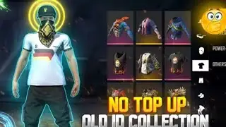 No Top Up Collections ID | No top up Rare Item Collection | 62 Level ID 😱 Collection | Rare Bundles